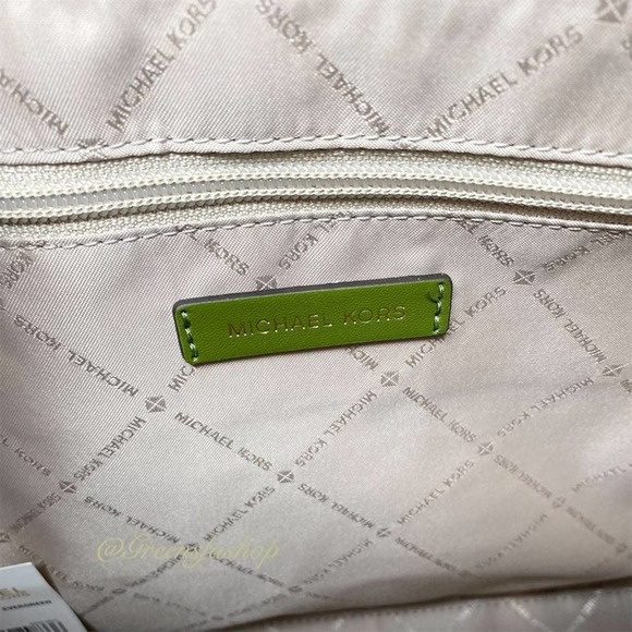 New Michael Kors Purse Hope Large Satchel - Picture 8 of 10